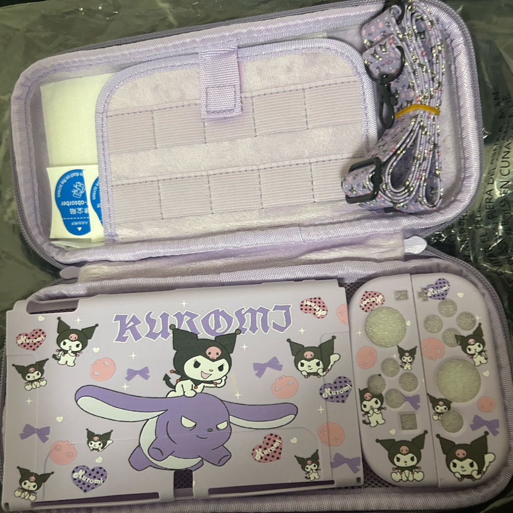 Kuromi Nintendo Switch Case